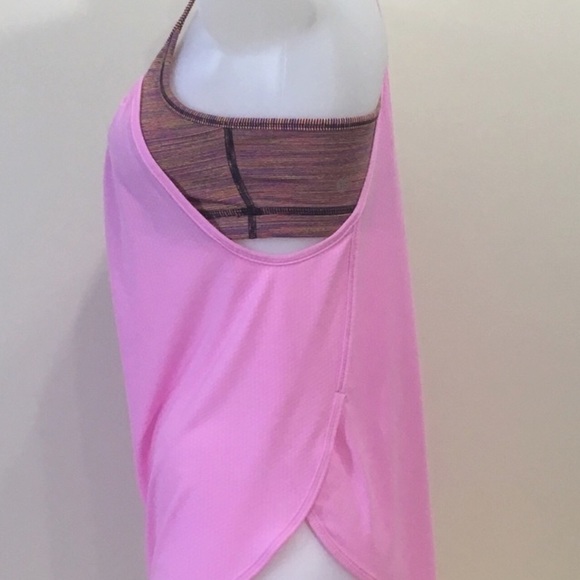Lululemon tuck me in Tank Top Vintage Pink - Picture 3 of 3